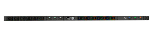 RPDU, Monitored Outlet Level EC, Residual Current Metering TYPE B, 22.0KW, Varia VP6UV0A1