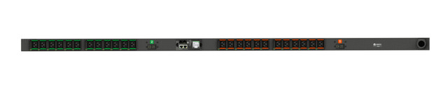 RPDU, Switched Outlet Level Monitoring EC, 30A, 208V, 4.9KW, Vertical, (24) COMB VP7N30AP