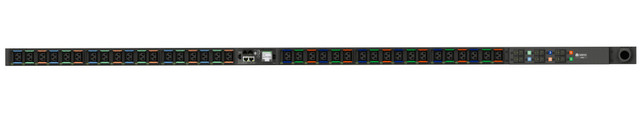 RPDU, Switched Outlet Level Monitoring EC, 30A, 240/415V WYE, 17.2KW, Vertical, VP7N30AS