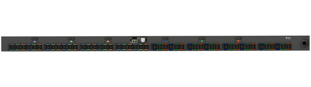 RPDU, Switched Outlet Level Monitoring EC, 50A, 208V Delta, 14.4KW, Vertical, (4 VP7N50A4