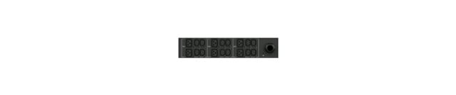 Raritan PX3-5902R-Q1 3PH 208V AC 30A 18 outlets 2U
