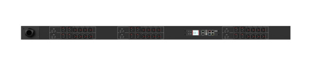 Raritan PX3-5905-E2V2 3PH 208V AC 60A 36 outlets Zero U