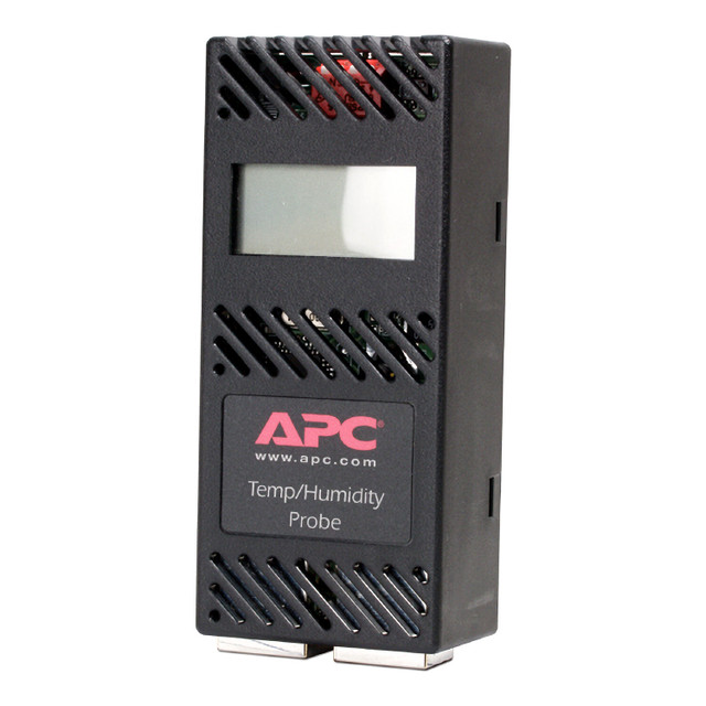 APC TEMPERATURE & HUMIDITY SENSOR WITH DISPLAY AP9520TH