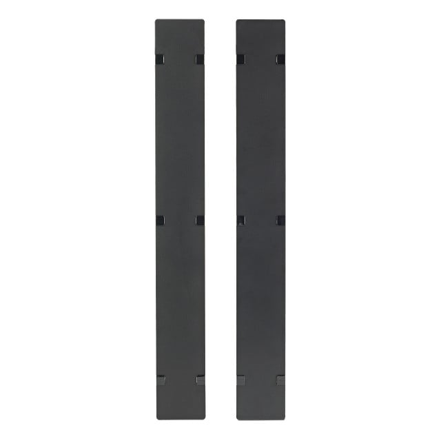 APC NetShelter Cable Management, Vertical Cable Manager, Hinged Covers, for NetShelter SX 750mm W 45U, Set of 2, 109 x 1981 x 13 mm