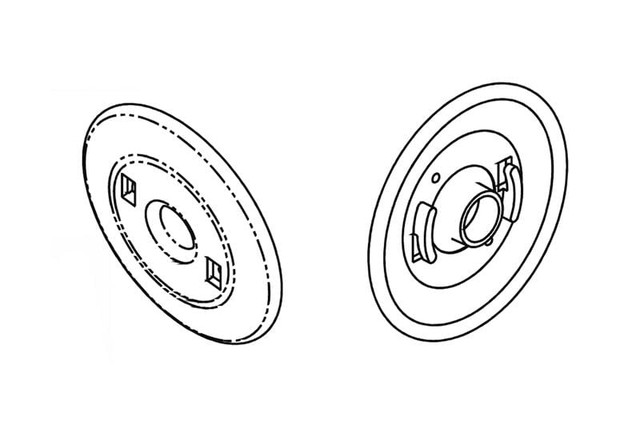 Adapter Flange for Cable Distribution Spools 15009-002