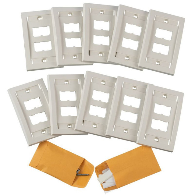 Panduit CFPE4IW-X Mini-Com Faceplate