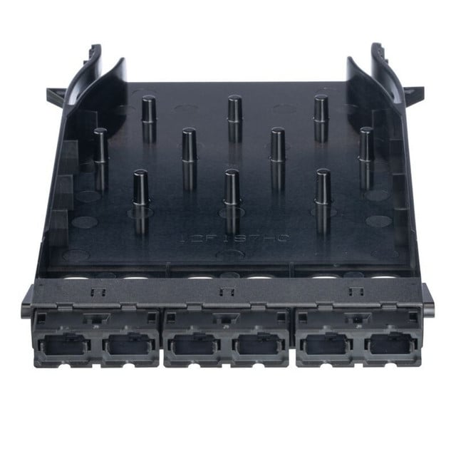 Panduit FHMP-6M-ABL Fiber Optic Adapter Panel