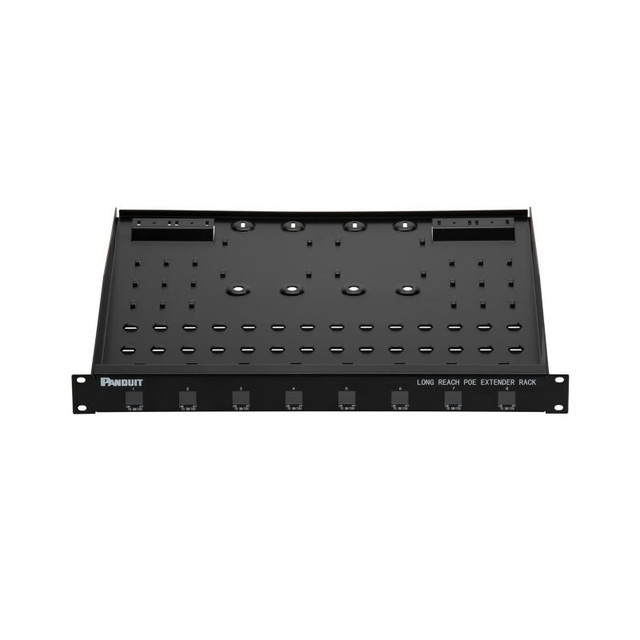 Panduit POEXPANEL-BL PoE Extender Rack Panel