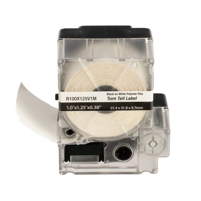 Panduit R100X125V1M Self-Laminating Label Cassette