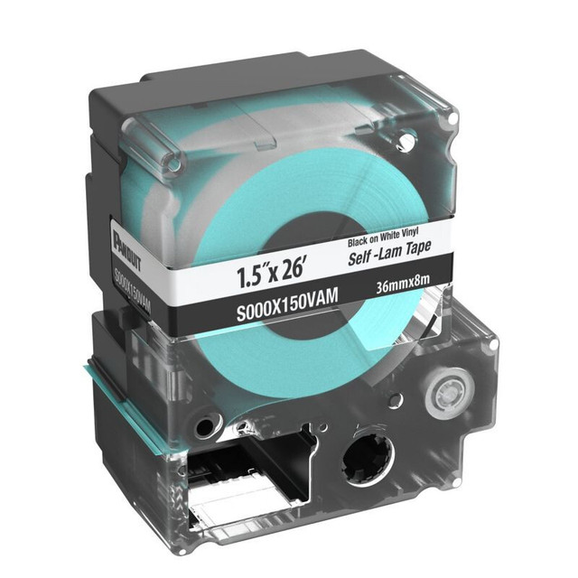 Panduit S000X150VAM Continuous Self-Laminating Tape Cassette