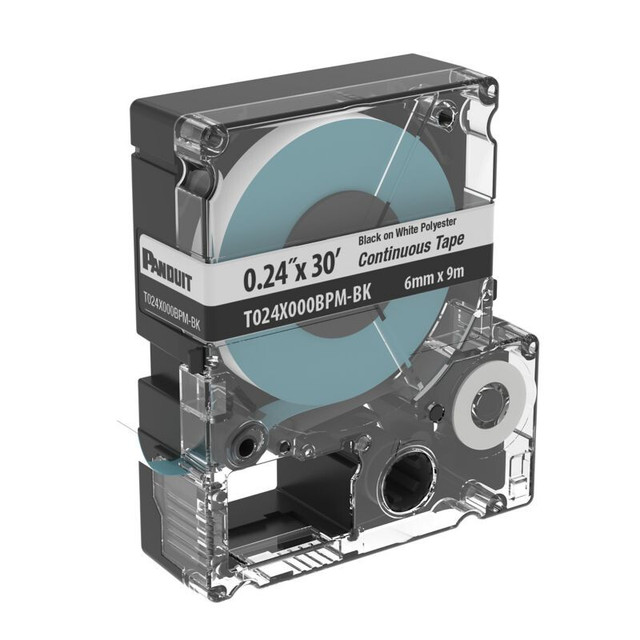Panduit T024X000BPM-BK Continuous Tape Cassette