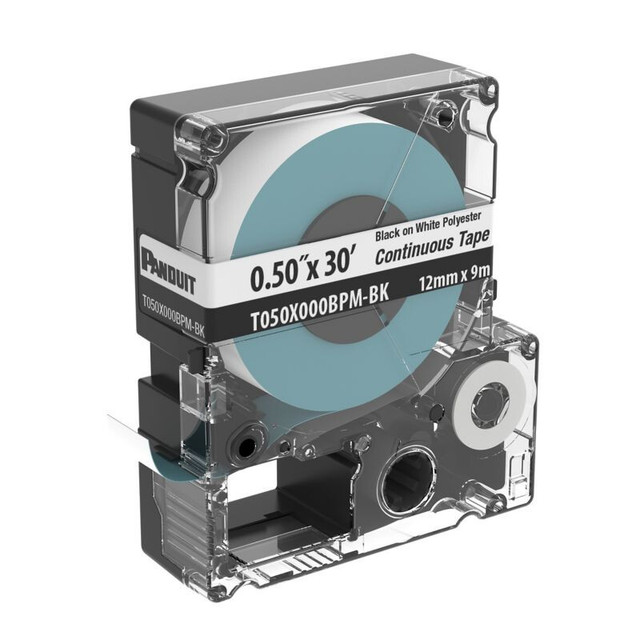 Panduit T050X000BPM-BK Continuous Tape Cassette