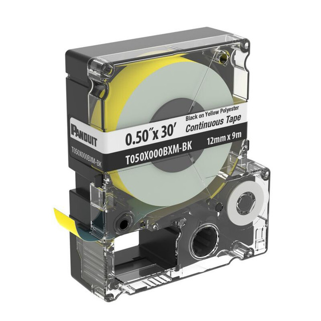 Panduit T050X000BXM-BK Continuous Tape Cassette