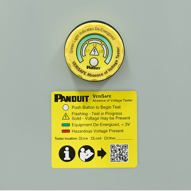 Panduit VS-AVT-RL Replacement Labels