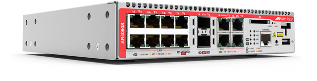 NEXT-GEN FIREWALL/VPN ROUTER.  QUAD-CORE CPU WITH 2XGE WAN, 8XGE LAN. NGFW, ATP AT-AR4050S-10