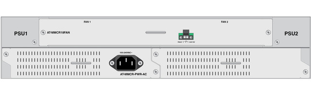 AT-MMCR-PWR-AC-60 - AC POWER SUPPLY WITH NA, AU, UK AND EU POWER CORDS. FOR MMCR AT-MMCR-PWR-AC-60