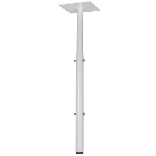 Ceiling Plate WITH Adjustable NPT Column - White - Allows YOU to Quickly and EAS CMA100W