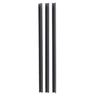 Quick-SNAP Cable Cover - Black - Quickly Adapts to 1.5IN and 2IN NPT; Routes CAB CMA275