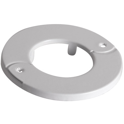 Decorative RING for Columns - White - RING IS Hinged to OPEN for EASY Installati CMA640W