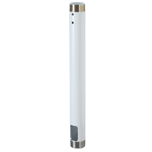 18INCH Fixed Extension Column White CMS018W