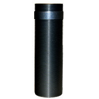CMSZ006 Fixed PIPE Fully Threaded 6IN Black CMSZ006