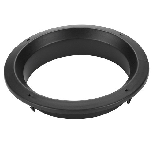 Decorative TILE RING, Black CPA640