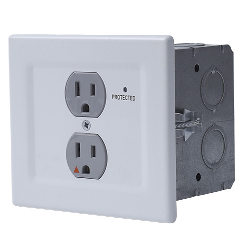 Legrand-Chief Power Filtering & Surge Protection WALL Outlet EGX-SF2