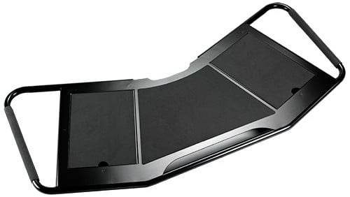 Fusion Large Height-Adjustable Accessory Shelf, Black FCA613B