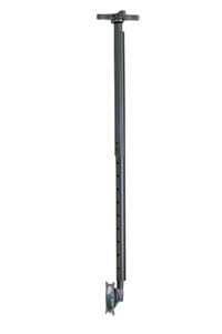 FLAT Panel Ceiling Mount KIT - Black - VESA 75 X 75 MM and 100 X 100 MM Compatib FHP110B
