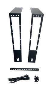 Raritan RACK-KIT-DKX4-101-3 1U bracket mount 3 DKX4-101's