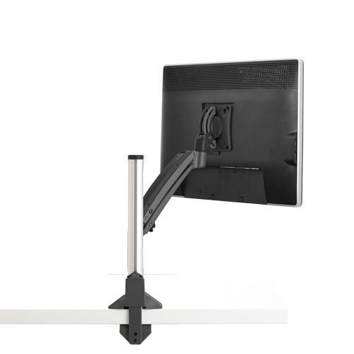 K1 CLMN MNT Single Display 1L ARM, BLK K1C110B