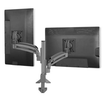 Kontour K1C Dynamic Column Mount, 2 Monitors K1C210B