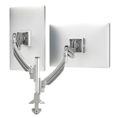 Chief KontourTM K1C Dynamic Column Mount, 2 Monitors, TAA-Compliant