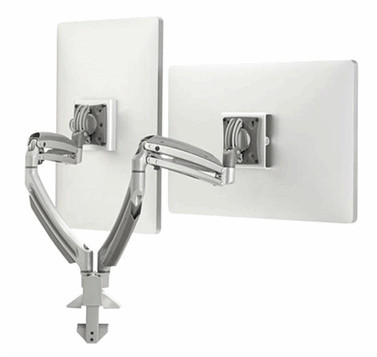 Kontour K1D220S WITH DELL Ultrasharp Quick-Connect Interfaces, Silver K1D220SXDL