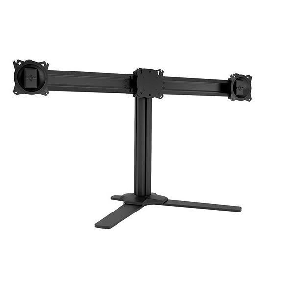 K3F310B, Kontour K3 DUAL-Monitor Array - FREE Standing K3F310B