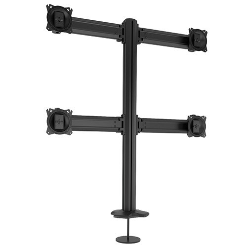 Kontour K3 Grommet Mounted 2X2 Array,Black K3G220B