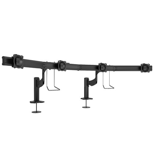 Legrand-Chief Kontour Array Focal ADJ GRMT 4X1 Black K4G410B