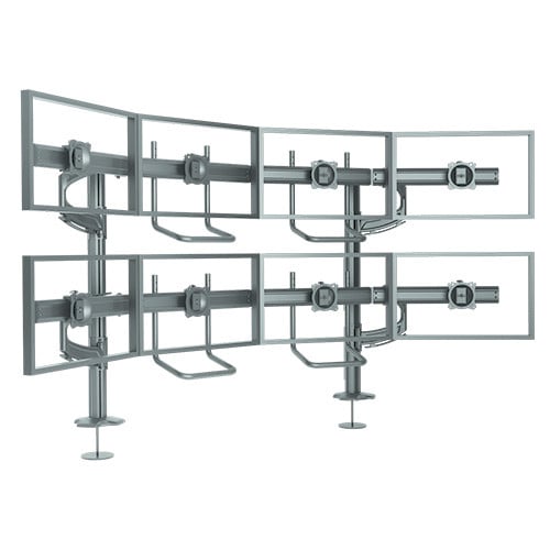 Legrand-Chief Kontour K4 4X2 Grommet Mounted Array. Typical Screen Sizes: 19 to K4G420B