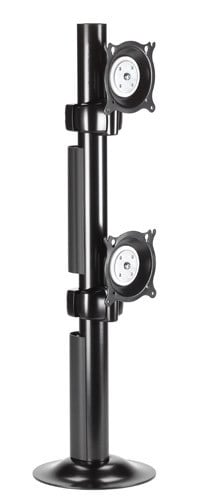 FLAT Panel DUAL Vertical Grommet Mount KTG230B