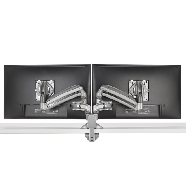 Chief KX Low-Profile Dual Monitor Arms, Desk Mount, Black