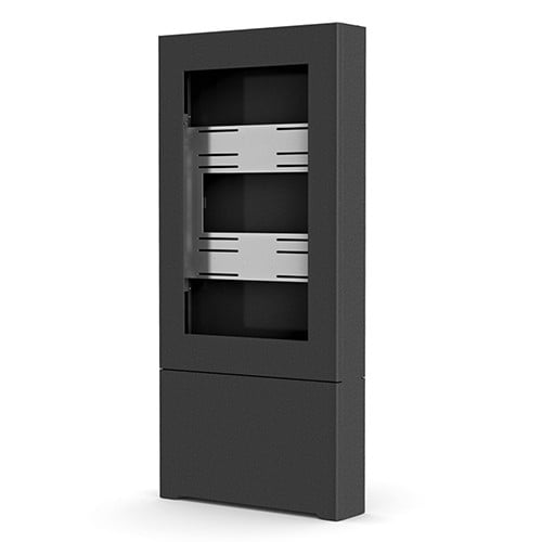 50 Portrait Floor Kiosk Black LF50UBP