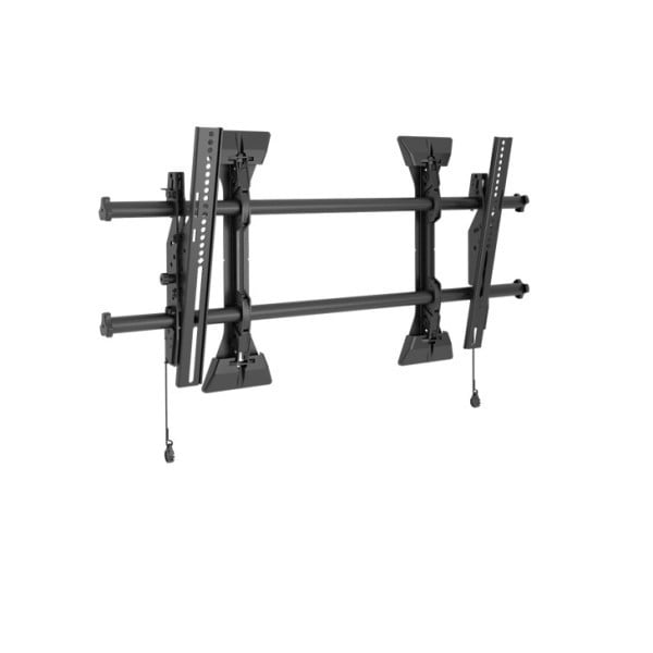 Chief Large Fusion Micro-Adjustable TILT WALL Mount - Black - TILT:+2 / -12 DEGR LTM1U