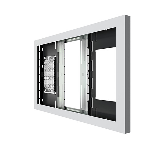 49 Landscape WALL Kiosk, White LW49UW
