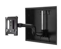 Medium LOW-Profile in-WALL Swing ARM Mount - 22IN Mwriwub