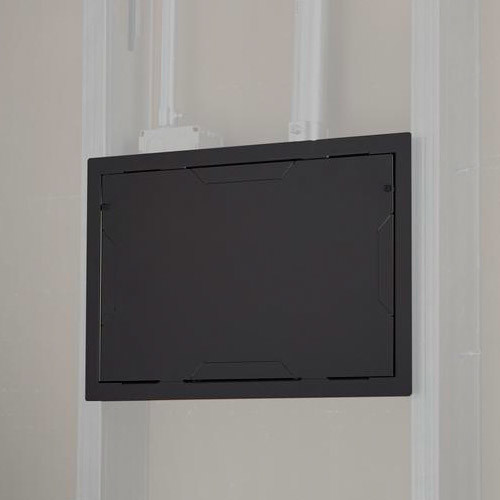 PAC525FC, in-WALL Storage BOX WITH Flange and Cover PAC525FC