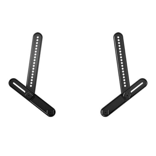 Soundbar Mount - Black - Install Soundbars Below a Display Pacsbm