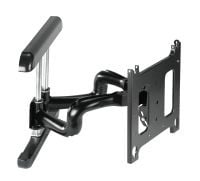 Large FLAT Panel Swing ARM WALL Display Mount - 25IN Extension PNR2241B