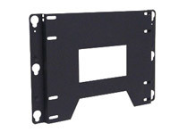FLAT Panel Custom Fixed WALL Mount - Black PSM2099