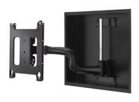 Legrand-Chief Large LOW-Profile in-WALL Swing ARM Mount - 22 INCH Pwriwub