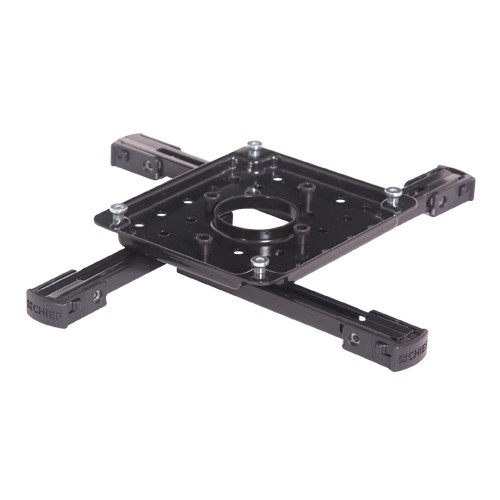 Custom and Universal Projector Interface Bracket for RPA Projector Mounts SLB302